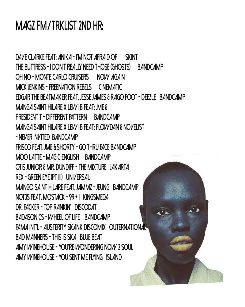 MAGZ TRKLST