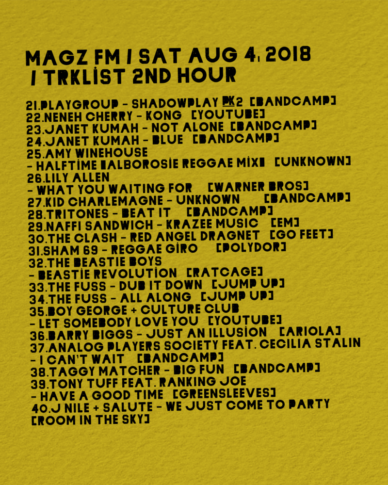 magz pt2 trklst